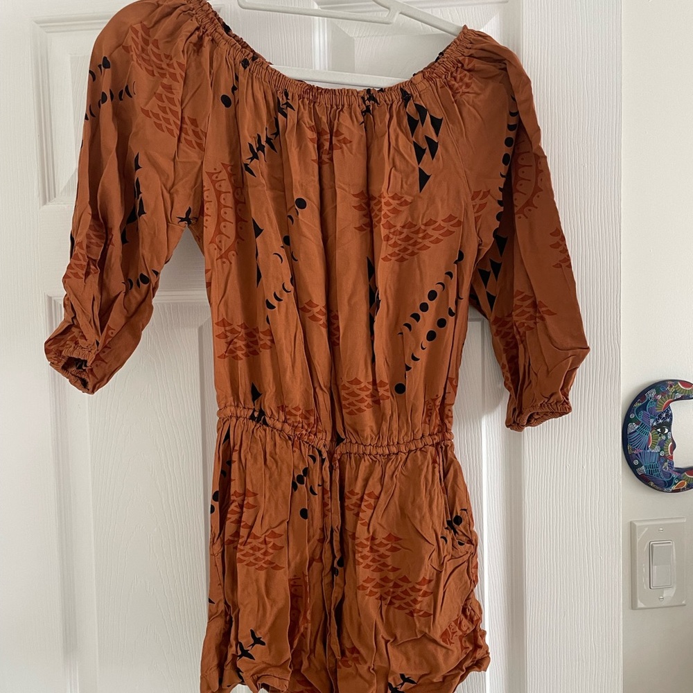 Wahine toa romper